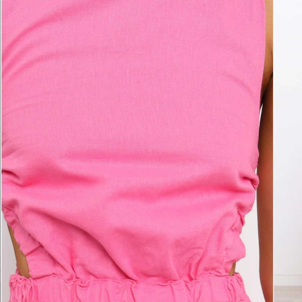 Petal & pup ESTHER DRESS - PINK size 2 - Picture 7 of 8